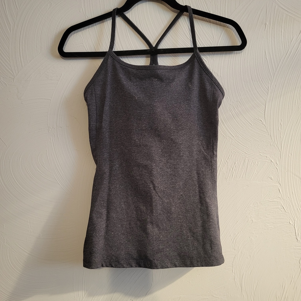 Old Navy Charcoal Camisole Top
